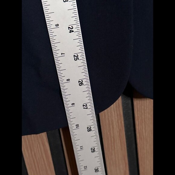 Semantiks Blazer Jacket 12 / Large Womens Blue Navy Sport 2 Button Stretch Coat - Picture 7 of 9